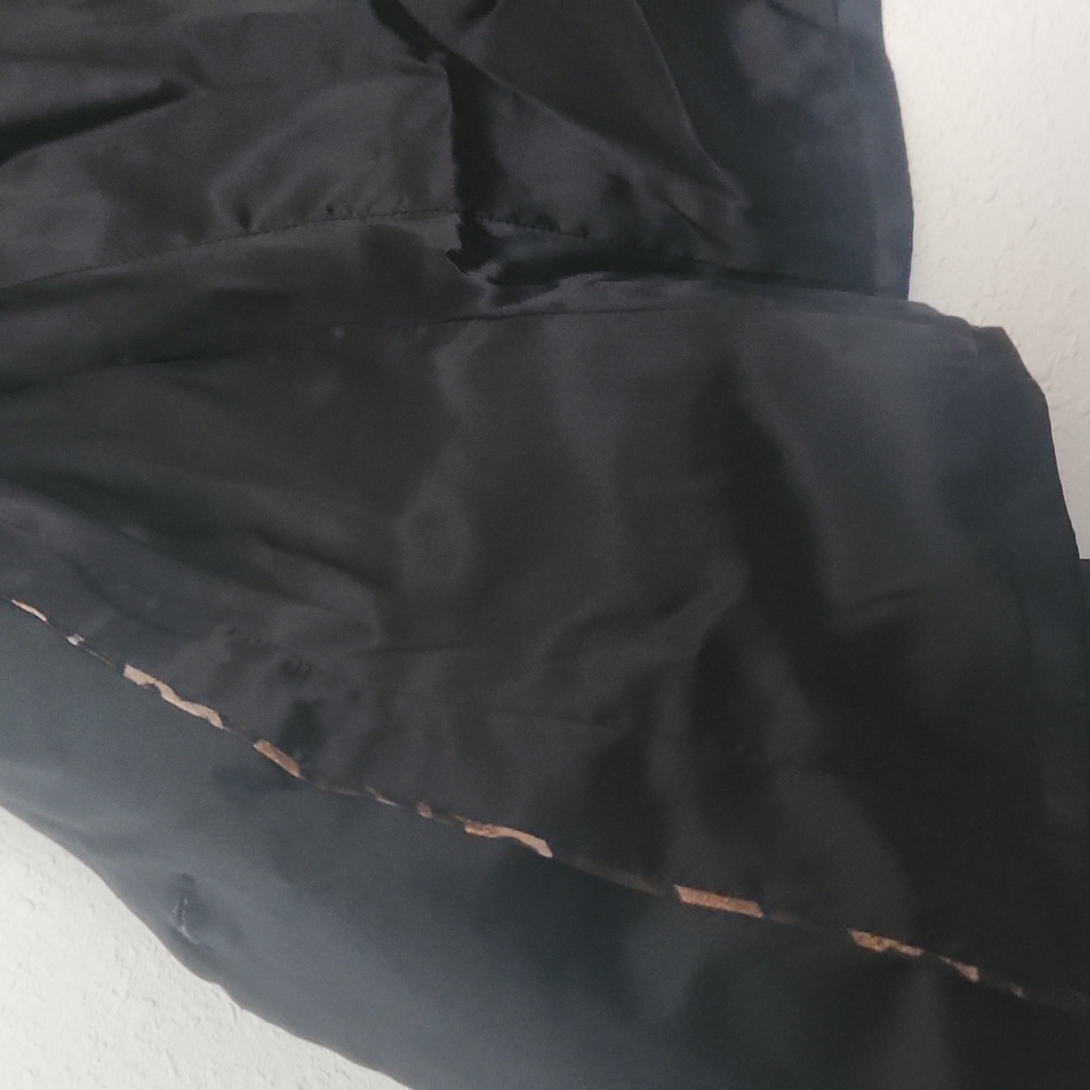 🌞2/$30 // EXPRESS DESIGN STUDIO: Black Satin Blazer - Picture 7 of 8